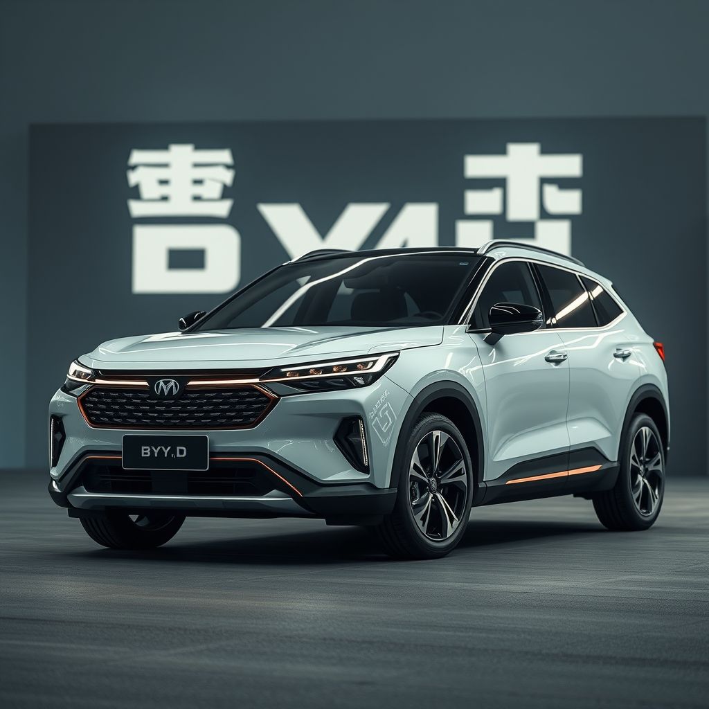 แรงบิดมหาศาล! รีวิว BYD e7